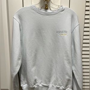 Limited edition Baby blue, DJERF Avenue sweatshirt